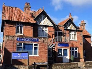 Podiatry practice clinic footcare Sheringham